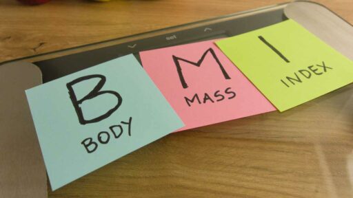 BMI - bathroom scale