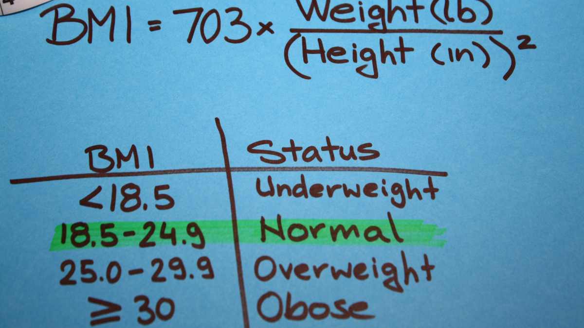 Is 25 percent body fat bad?