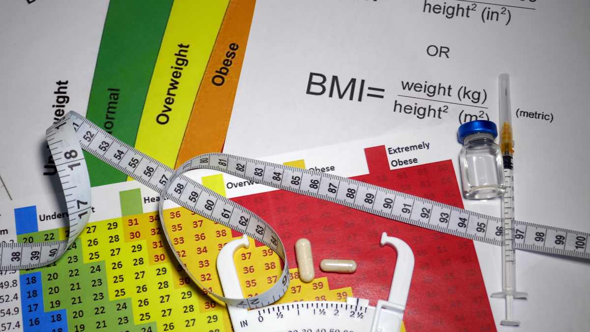 What is the cut off for underweight?