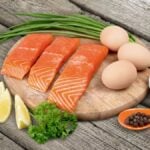 Calories for Fish, Eggs, Legumes