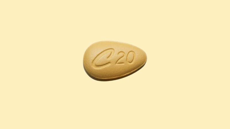 Cialis - immagine della pillola
