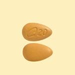 Cialis - pillola fronte retro