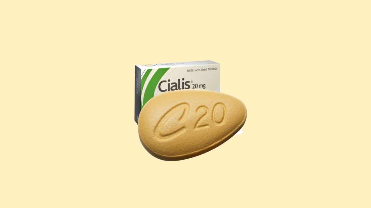 Cialis - scatola e pillola