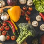 Cibo generico per vegetariani