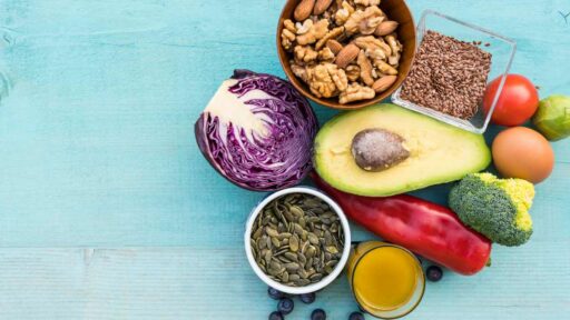 Cibo sano per una dieta chetogenica