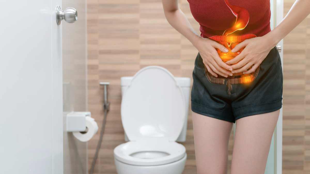 Diarrea - localizzazione dei dolori addominali