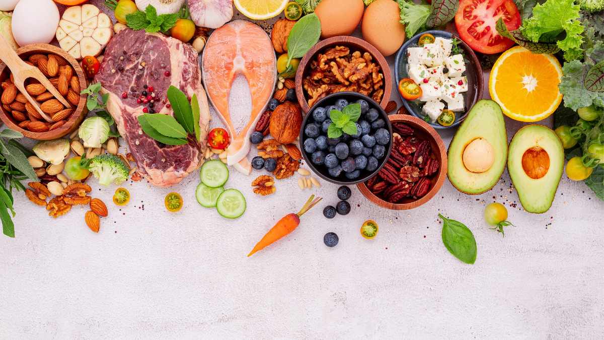 Dieta chetogenica - diversi possibili ingredienti