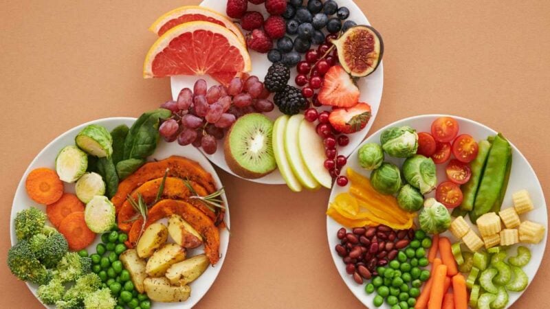 Dishes Offering Different Calorie Combinations