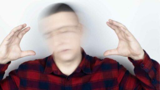 Dizziness - Man Suffering From Vertigo