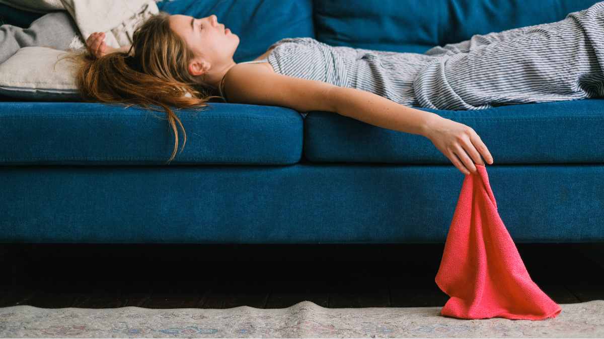 What virus causes extreme fatigue?