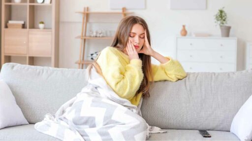 Fatigue - Woman Suffering from Sleep Deprivation