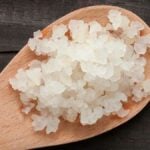 Fermenti di Kefir ben lavati prima del loro riutilizzo