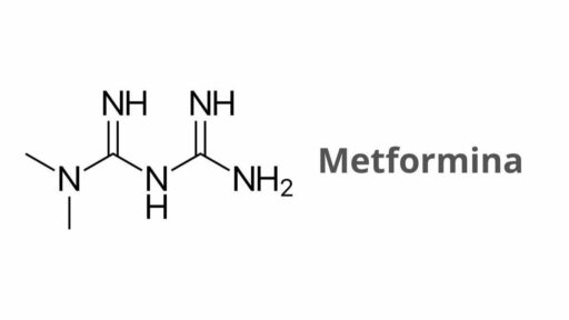 Formula molecolare di Metformina