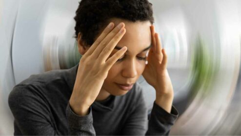 What drink is good for dizziness?