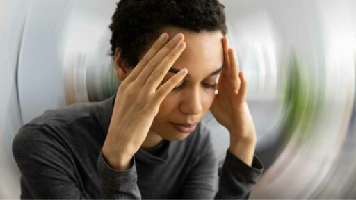 Head Pain And Vertigo Dizziness