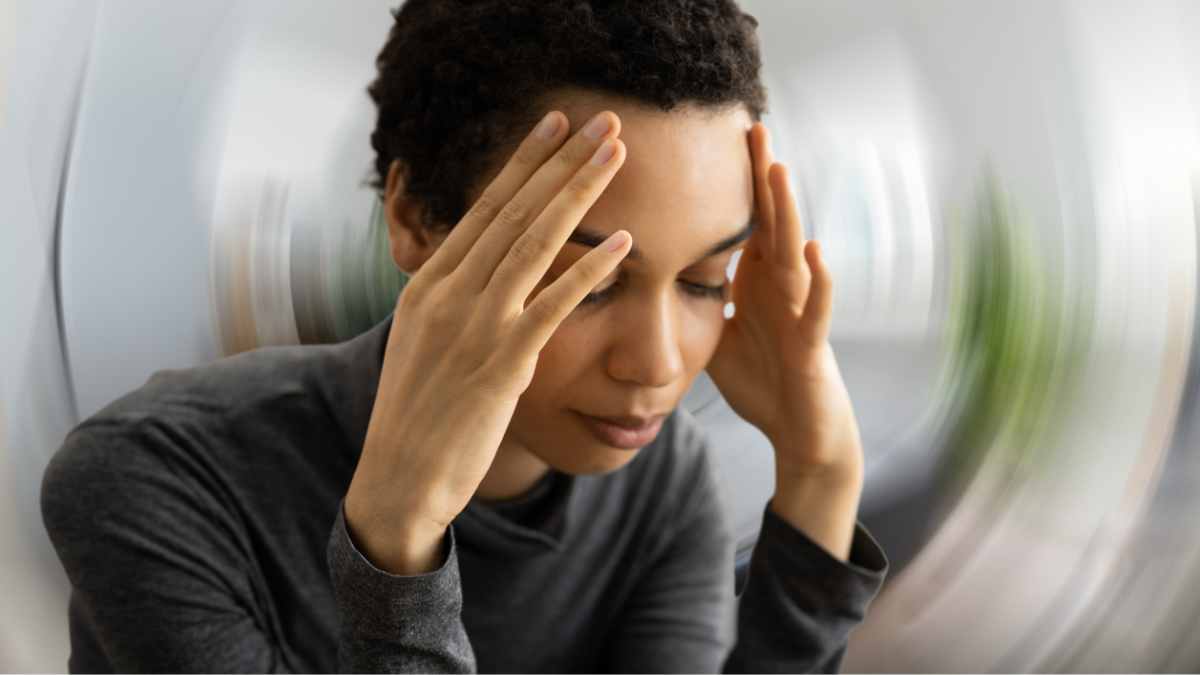 What drink is good for dizziness?