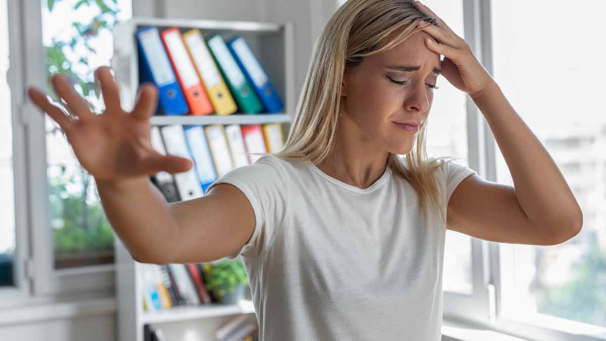 Why do I feel dizzy but nothing is wrong?