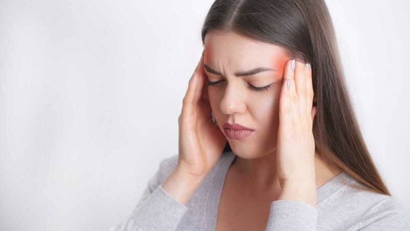 Headache - Painful Migraine