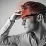 Headache - man feeling bad