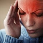 Headache. Frontal Pain