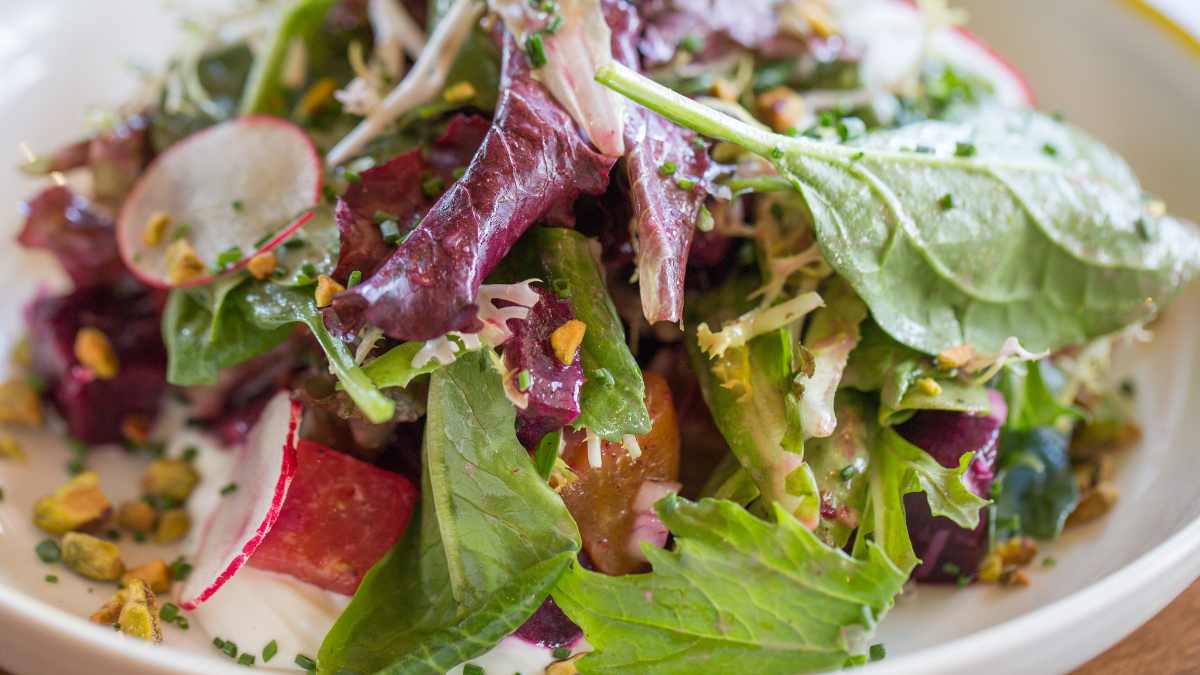 Insalata ricca per vegetariani