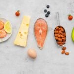 Keto diet food