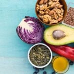 Keto diet healthy food