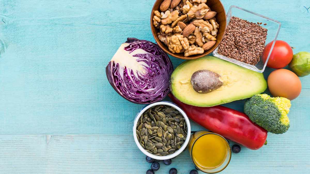 Keto diet healthy food