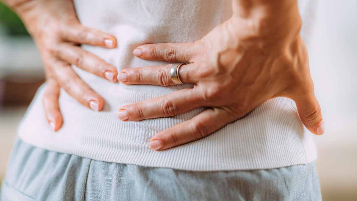 Is walking good for lower back pain?