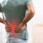 Man with Lower Back Pain