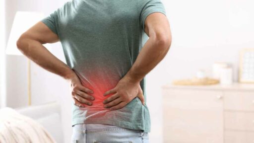 Man with Lower Back Pain