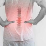 Office syndrome, Backache and lower back pain