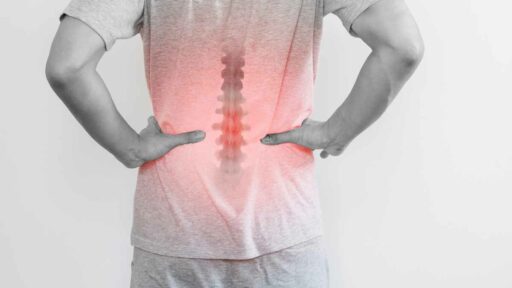 Office syndrome, Backache and lower back pain