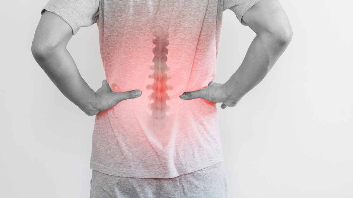How to fix disc problems in lower back?