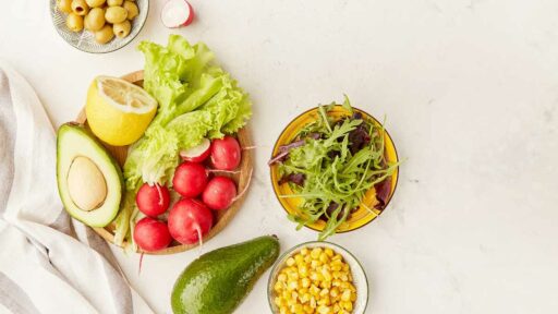 PLant based diet bowls
