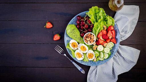 Paleo diet bowl