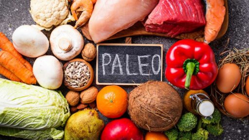 Paleo diet food