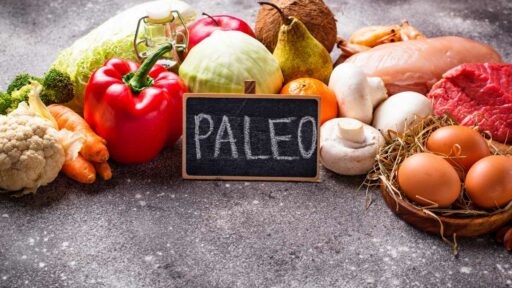 Paleo diet selected food