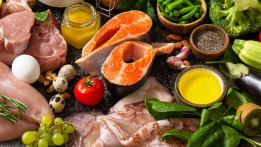 Paleo diet selected ingredients