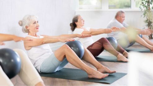 Come deve essere una classe di pilates?