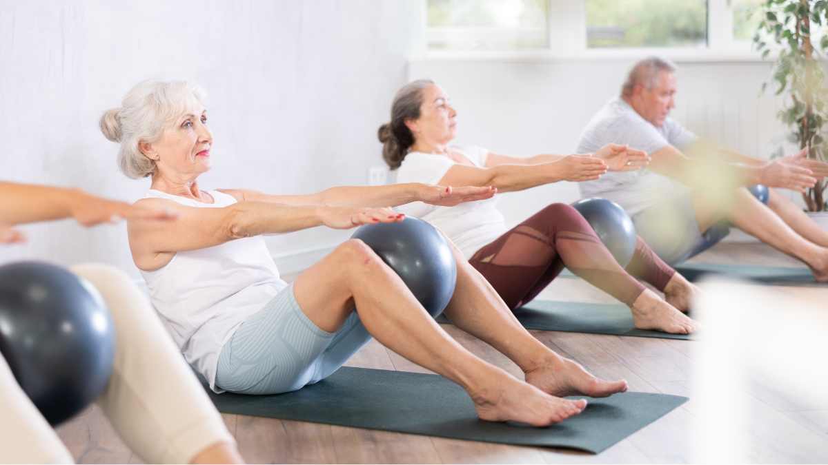 Come deve essere una classe di pilates?