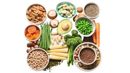 Plant based diet ingredients