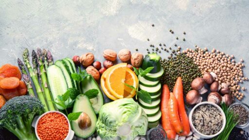Plant based diet vegan ingredients