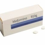 Scatola campione di Metformina
