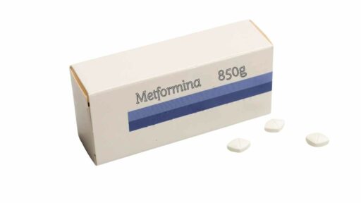 Scatola campione di Metformina