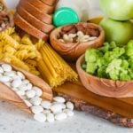 Selezione di nutrienti in una dieta per vegetariani