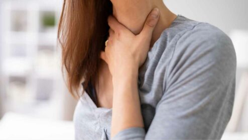 Why do I have a sore throat but not sick?