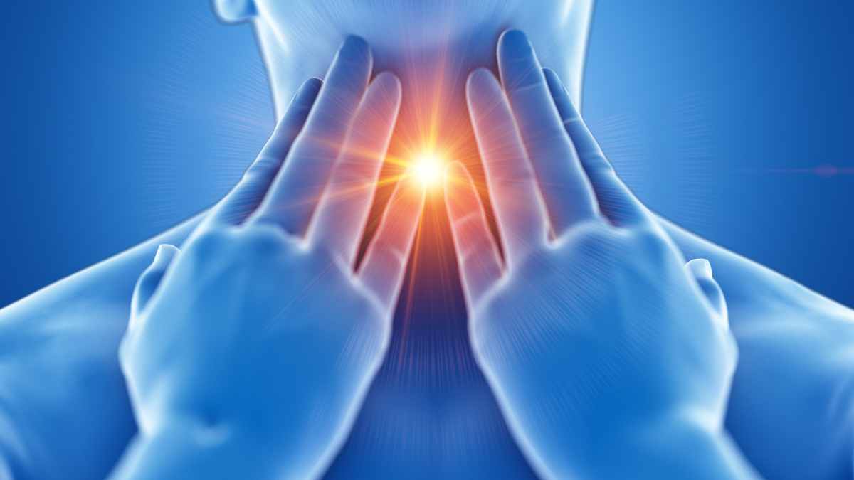 Why does my throat hurt when i talk but i m not sick torrinomedica