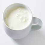 Una tazza di Kefir freschissimo