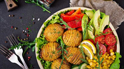 Are there more vegans or vegetarians?
